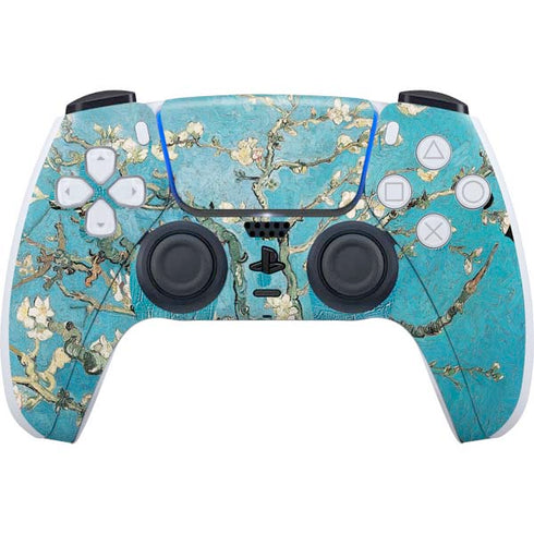 Vincent Van Gogh Almond Branches in Bloom PS5 Controller Skin